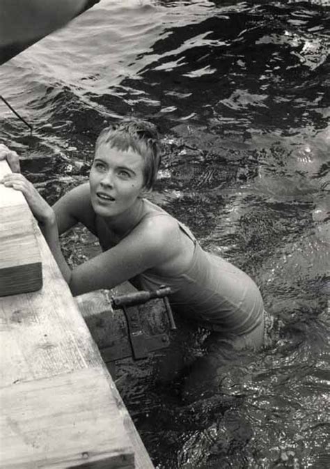 jean naked|JEAN SEBERG Nude